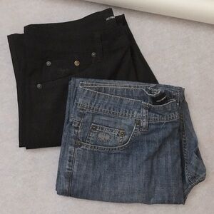 Bundle International Laundry Lightweight Super Soft Jeans Relaxed Fit | 2 Pair